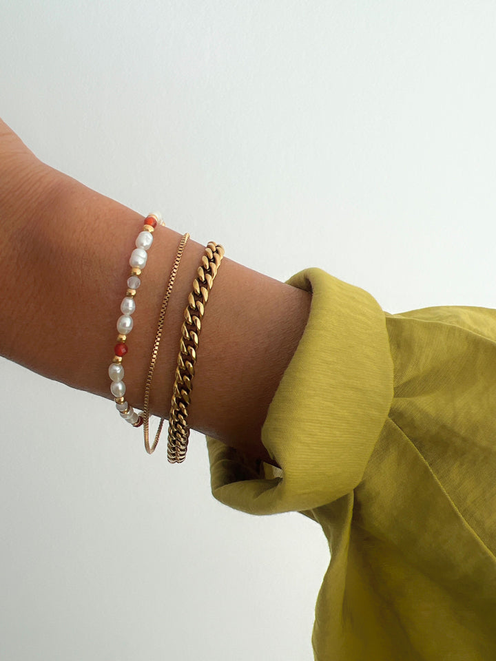 Santorini Ava Cuba Bracelet - Armschmuck Set (wasserfest)