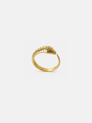 Shiny Snake Ring - Fingerring (wasserfest)