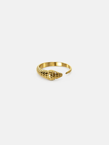Shiny Snake Ring - Fingerring (wasserfest)