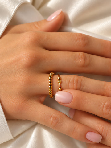 Sia Ring - Fingerring (wasserfest)