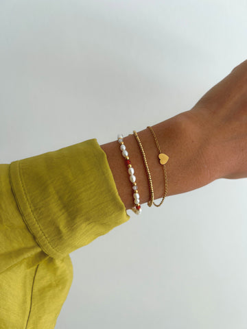 Sia True Love Santorini Bracelet - Armschmuck Set (wasserfest)