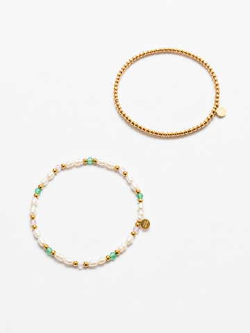 Sia Santorini Bracelet - Armschmuck Set (wasserfest)