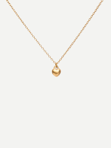 Bold Heart Necklace - Halskette (wasserfest)