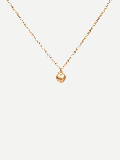 Bold Heart Necklace - Halskette (wasserfest)