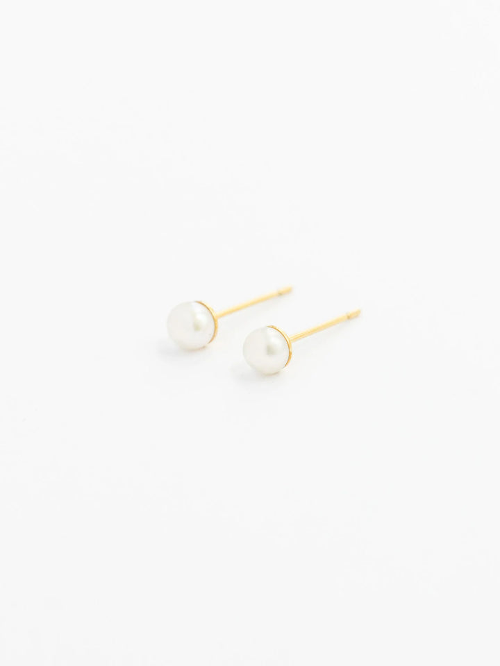 Grape Pearl Stud - Earstacking Set (wasserfest)