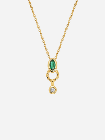 Tribeca Necklace - Halskette (wasserfest)