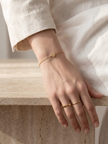 True Love Bracelet - Armkette (wasserfest)