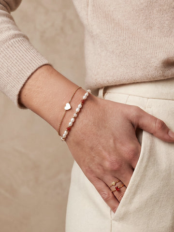 True Love Bracelet - Armkette (wasserfest)