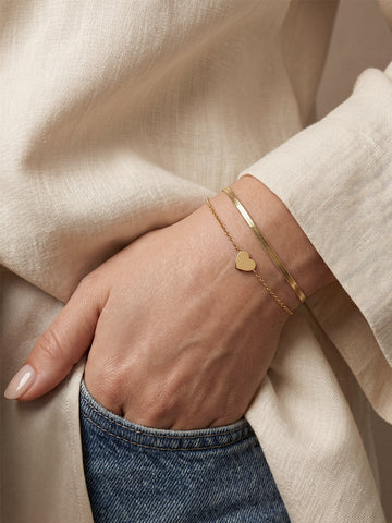 True Love Bracelet - Armkette (wasserfest)
