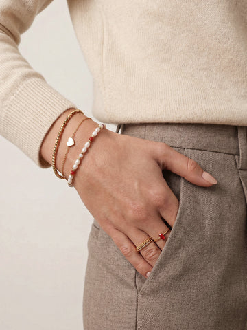 Sia True Love Santorini Bracelet - Armschmuck Set (wasserfest)