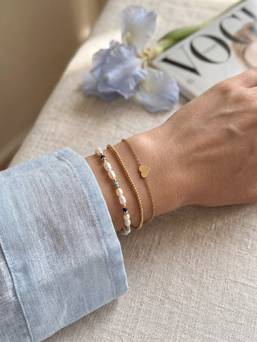 Sia True Love Santorini Bracelet - Armschmuck Set (wasserfest)