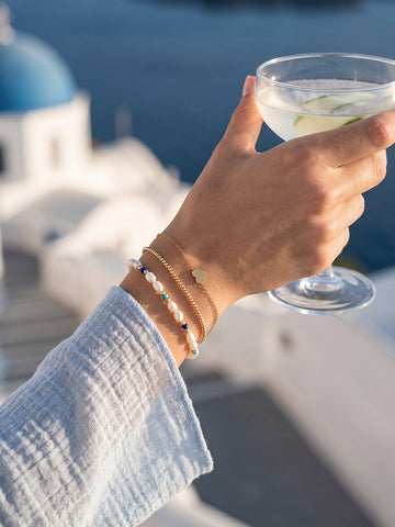 Sia True Love Santorini Bracelet - Armschmuck Set (wasserfest)