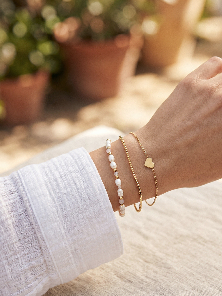 Sia True Love Santorini Bracelet - Armschmuck Set (wasserfest)