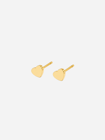 True Love Stud - Ohrstecker (wasserfest)