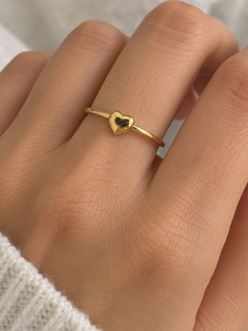 Big True Love Ring - Fingerring (wasserfest)