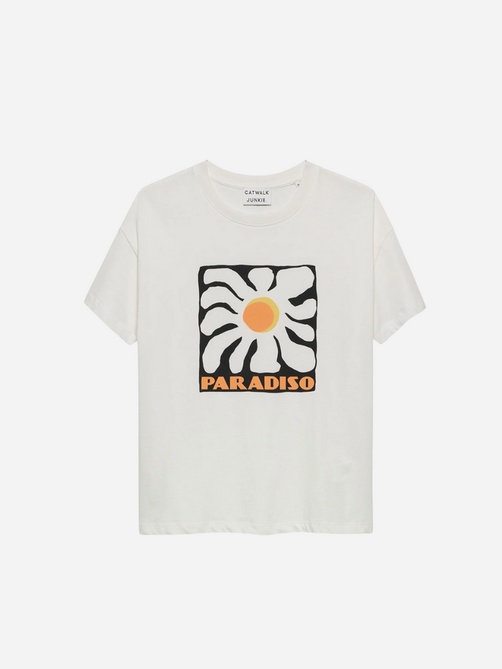 Graphic Tshirt Paradiso  - Catwalk Junkie