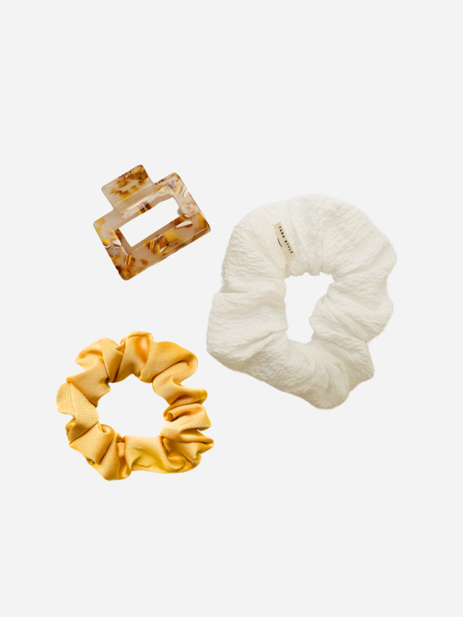 Safran Gold - Hairaccessoire Set » Tara Style