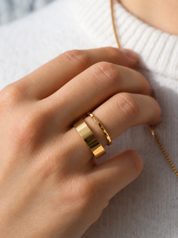 Velia Ring - Fingerring (wasserfest)