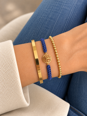 Karma Tree of Life Bracelet - Armband (wasserfest)