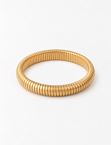 Tilda Bangle - Armreif (wasserfest)