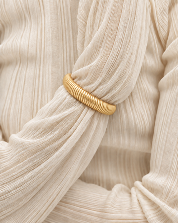 Tilda Bangle - Armreif (wasserfest)