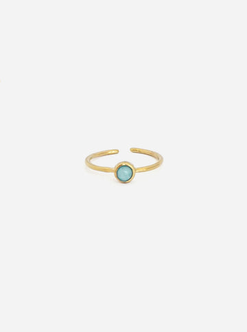 Adriana Ring - Fingerring (wasserfest)