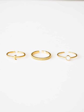 Oriental Ring Set (wasserfest)