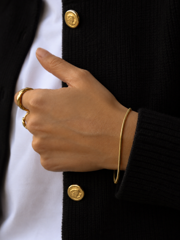 Amélie Round Bracelet - Armband (wasserfest)
