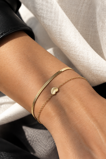Everyday True Love Amélie Bracelet - Armschmuck Set (wasserfest)