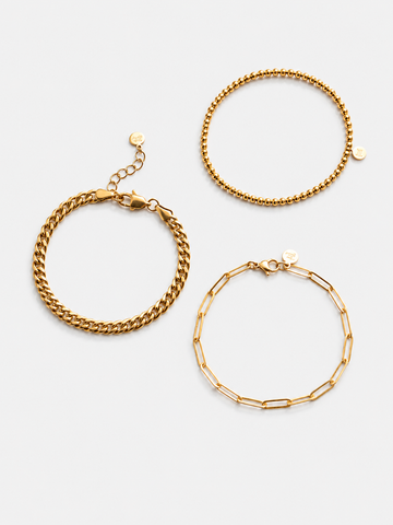 Cuba Brooklyn Sia Bracelet - Armschmuck Set (wasserfest)