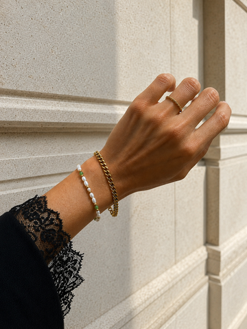 Cuba Santorini Bracelet - Armschmuck Set (wasserfest)