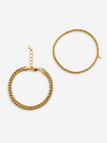 Cuba Sia Bracelet - Armschmuck Set (wasserfest)