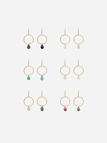 Nayla Earring - Ohrringe (wasserfest)