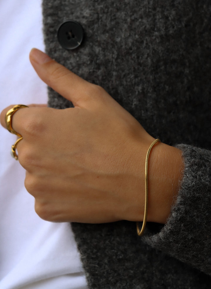 Amélie Round Bracelet - Armband (wasserfest)