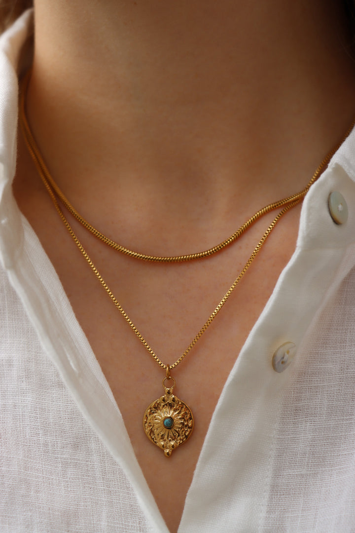 Personalized Inka Charm - Anhänger (wasserfest)