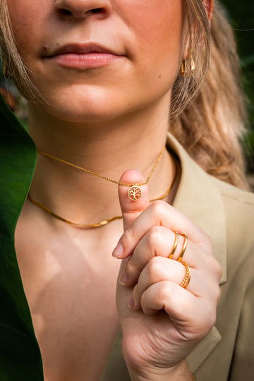 Tree of life Necklace - Halskette (wasserfest)