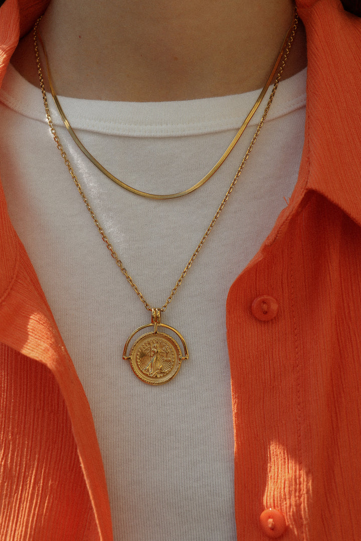 Athene Necklace - Halskette (wasserfest)