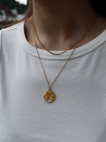 Big World Necklace - Halskette (wasserfest)