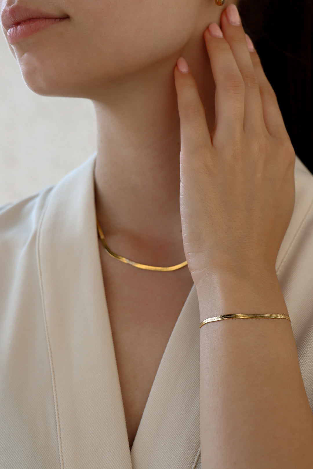 Amélie Schmuckset (wasserfest)