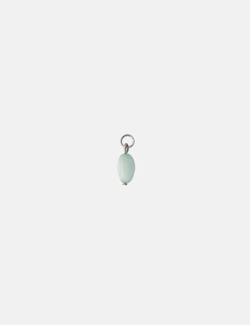 Personalized Boho Stones Charm - Stein Anhänger (wasserfest)