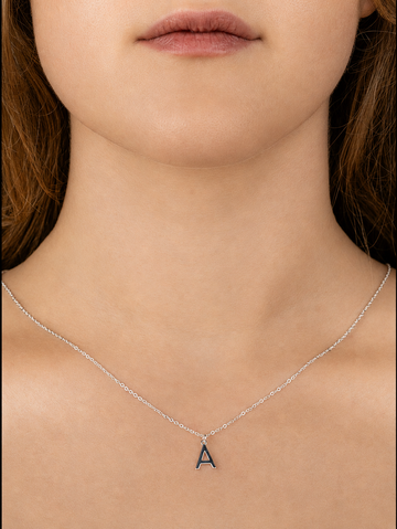 Personalized Letter Charm - Anhänger (wasserfest)