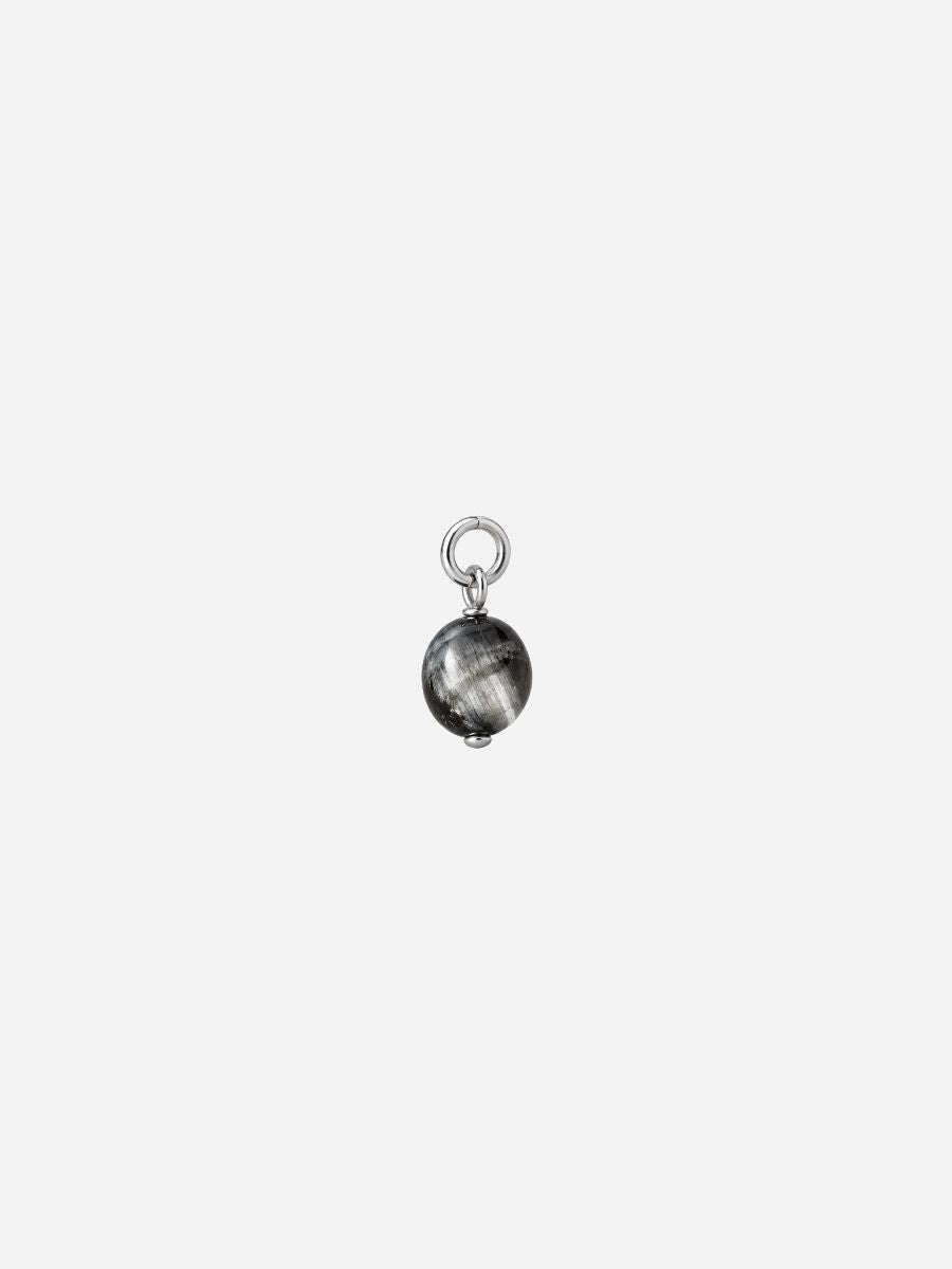 Personalized Adlerauge Boho Stones Charm - Stein Anhänger (wasserfest)