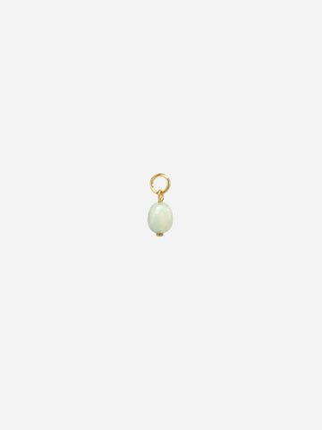 Personalized Angelit Boho Stones Charm - Stein Anhänger (wasserfest)