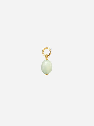 Personalized Angelit Boho Stones Charm - Stein Anhänger (wasserfest)