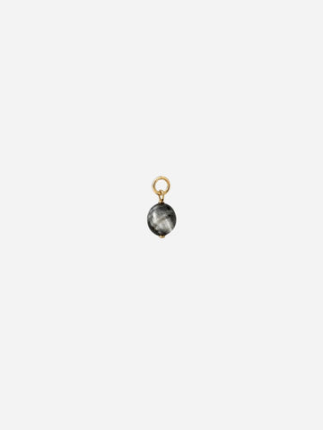 Personalized Adlerauge Boho Stones Charm - Stein Anhänger (wasserfest)