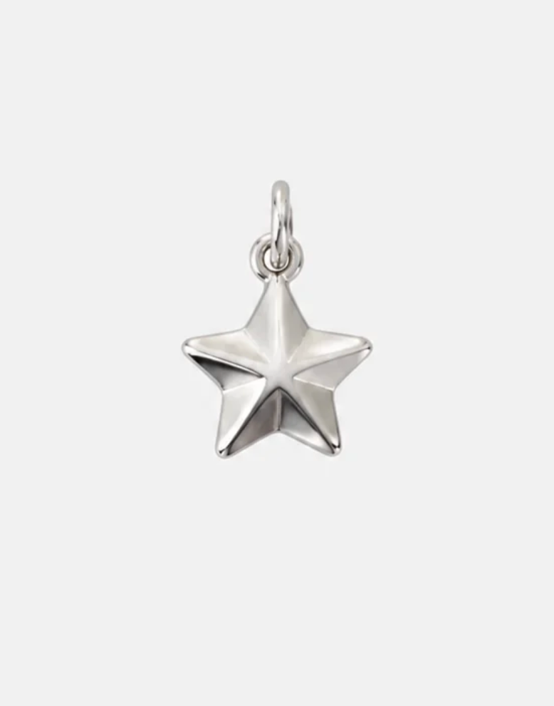 Personalized Maya Bold Star Necklace - Halskette (wasserfest)