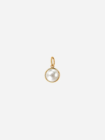 Personalized Samira Pearl Charm - Anhänger (wasserfest)