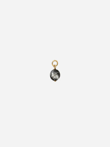 Personalized Adlerauge Boho Stones Charm - Stein Anhänger (wasserfest)