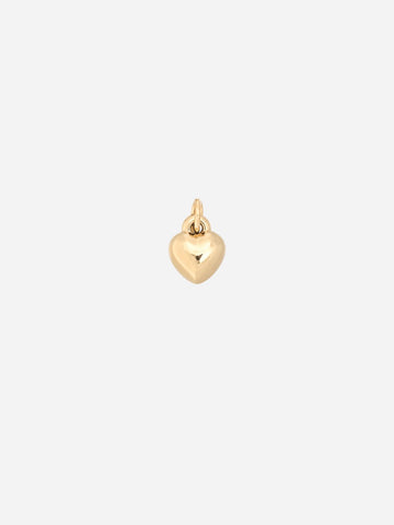 Personalized Bold Heart Charm - Anhänger (wasserfest)