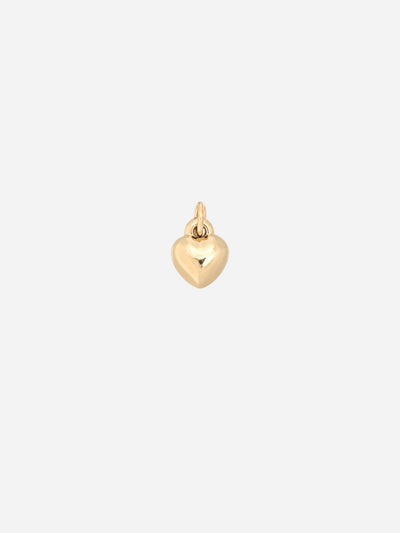 Personalized Bold Heart Charm - Anhänger (wasserfest)